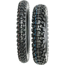 Motoz Tractionator 130/90-18 Rear 90/100-21 Front Desert Tyre Set