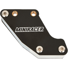 MiniRacer Yamaha TTR110 Factory Series Black Chain Guide