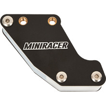 MiniRacer Honda CRF110F 12-27 Factory Series Black Chain Guide