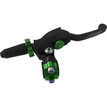 MiniRacer Honda/Kawasaki/Yamaha Elite Series Black/Green Front Brake Assembly