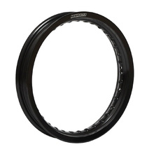MiniRacer Honda/Yamaha XR/CRF/TTR50 12" Factory Series Black Alloy Front Rim