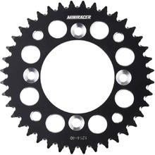 MiniRacer Honda CRF110 Elite Series Black Rear Sprocket