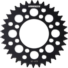 MiniRacer Honda CRF50 Elite Series Black Rear Sprocket