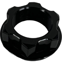 MiniRacer Yamaha/Honda/Kawasaki Black Steering Stem Nut