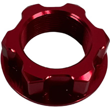 MiniRacer Yamaha/Honda/Kawasaki Red Steering Stem Nut