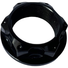 MiniRacer Honda CRF110 Black Steering Stem Nut