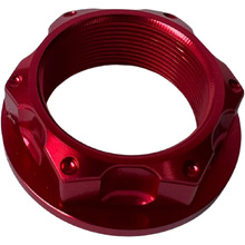MiniRacer Honda CRF110 Red Steering Stem Nut
