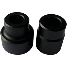 MiniRacer Honda CRF110F Factory Series Black Billet Wheel Spacer Kit