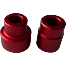 MiniRacer Honda CRF110F Factory Series Red Billet Wheel Spacer Kit