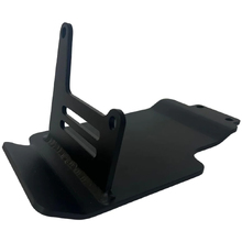 MiniRacer Yamaha TTR110 Black Factory Series Skid Plate
