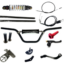 MiniRacer Honda CRF110F 19-27 80KG & Over Adult Essentials Kit