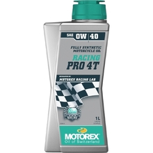 Motorex 1L 0w40 Racing Pro 4 Stroke Oil