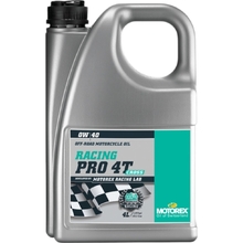 Motorex 4L 0w40 Racing Pro 4 Stroke Oil