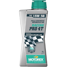 Motorex 1L 15w50 4T Racing Pro 4 Stroke Oil