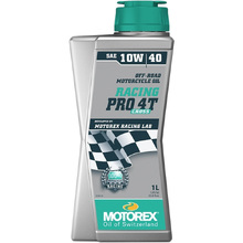 Motorex 1L 10w40 Racing Pro 4T Cross Oil