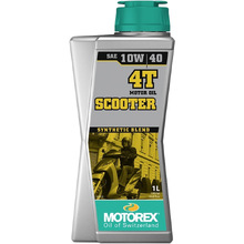Motorex 1L 10w40 4T Scooter Motor Oil