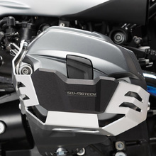 SW-Motech BMW R1200GS/Adventure 10-13 Silver/Black Motorcycle Cylinder Guard