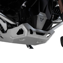 SW-Motech BMW R1200GS-R1250GS/Adventure 12-23 Silver/Black Motorcycle Engine Guard Extension