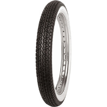 Mitas 2.75-17 White Wall Postie Tyre