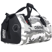 Osah 40L Drift White/Camo Duffel Bag