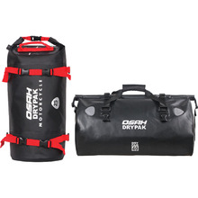 Osah 25L Black Tailpack & 40L Draco Black Duffel Bag
