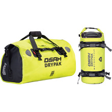 Osah 25L Green Tailpack & 40L Drift Hi-Vis Green Duffel Bag
