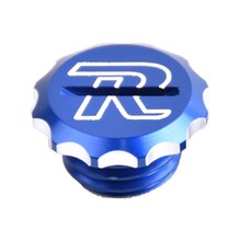 Ride Engineering Yamaha/Honda Blue Billet Oil Filler Plug