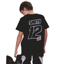 MXstore Support Crew Black Tee
