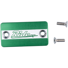 Ride Engineering Kawasaki KX85-270 92-27 KX450F 06-27 Green Front Master Cylinder Cover