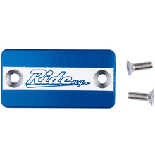 Ride Engineering Kawasaki/Suzuki/Yamaha Blue Front Master Cylinder Cover