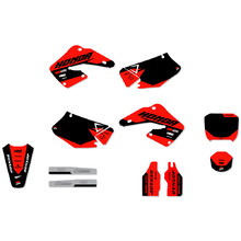 Ninetwo Decals Honda CR125-250 00-01 Red Black w/ Black BGS Graphics Kit