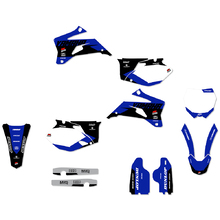 Ninetwo Decals Yamaha YZ250-450F 06-09 Blue Black w/ White BGS Graphics Kit