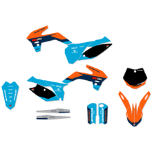 Ninetwo Decals KTM 85SX 15-17 Blue Orange w/ Black BGS Graphics Kit