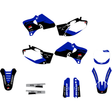Ninetwo Decals Yamaha YZ250-426F 00-02 Blue Black w/ White BGS Graphics Kit