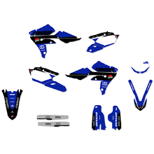 Ninetwo Decals Yamaha WR250F 15-19 WR450F 16-18 Blue Black w/ White BGS Graphics Kit