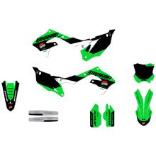 Ninetwo Decals Kawasaki KX450F 19-23 Green Black w/ Black BGS Graphics Kit