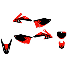 Ninetwo Decals Honda CRF150F 08-14 Red Black w/ Black BGS Graphics Kit