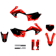 Ninetwo Decals Honda CRF150F 15-20 Red Black w/ Black BGS Graphics Kit