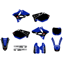 Ninetwo Decals Yamaha YZ125-250 05 Blue Black w/ Black BGS Graphics Kit