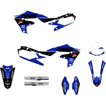 Ninetwo Decals Yamaha WR250F 20-24 450F 19-23 Blue Black w/ White BGS Graphics Kit
