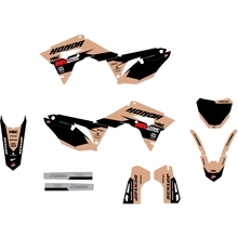 Ninetwo Decals Honda CRF250R 18-21 450R 17-20 DESERT EAGLE w/ Black BGS Graphics Kit