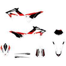 Ninetwo Decals Beta 125-480 20-22 White Red w/ Black BGS Graphics Kit