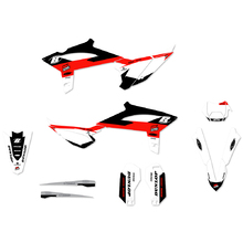 Ninetwo Decals Beta 125-480 20-22 White Red w/ White BGS Graphics Kit