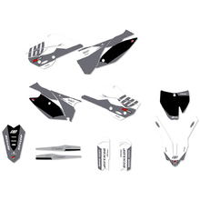 Ninetwo Decals Husqvarna TC85 15-17 White Grey w/ Black BGS Graphics Kit
