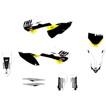 Ninetwo Decals Husqvarna FC/TC 125-450 14-15 Black Yellow w/ Black BGS Graphics Kit