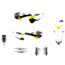 Ninetwo Decals Husqvarna FC/TC 125-450 14-15 Black Yellow w/ White BGS Graphics Kit