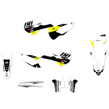 Ninetwo Decals Husqvarna FE/TE 125-450 15 Black Yellow w/ White BGS Graphics Kit
