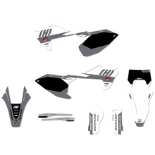 Ninetwo Decals Husqvarna FE/TE 125-450 17-19 White Grey w/ Black BGS Graphics Kit