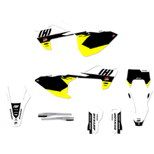 Ninetwo Decals Husqvarna FE/TE 125-450 17-19 Black Yellow w/ Black BGS Graphics Kit