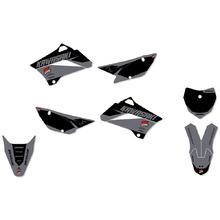 Ninetwo Decals Kawasaki KLX110 10-25 Grey Black w/ Black BGS Graphics Kit